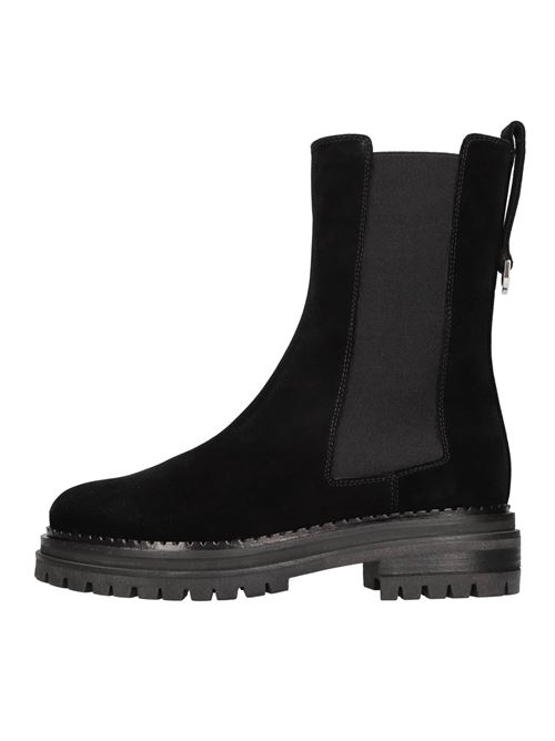 Stivaletti in camoscio SERGIO ROSSI | A92030-MCRM13-1000-470NERO